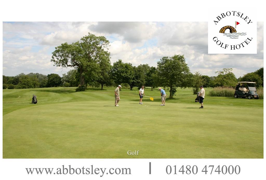 ABBOTSLEY GOLF HOTEL SAINT NEOTS 3 United Kingdom from 106